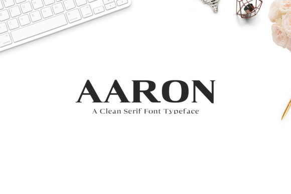 Aaron Family: A Modern Serif Font for Business