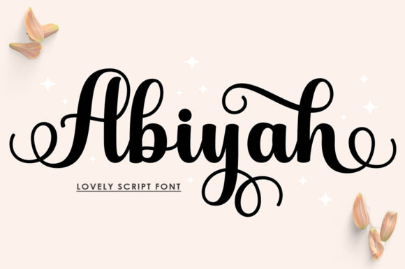 Abiyah: A Serif Font for Elegant Design