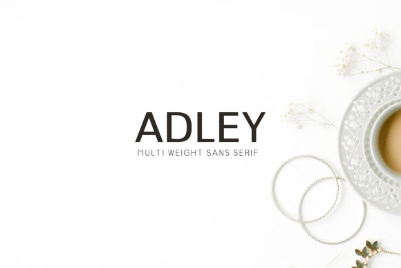 Adley Family: A Font for Polished Branding