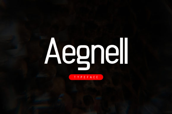 Aegnell: A Modern Font for Business Success