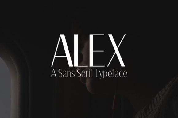 Alex Family: A Modern Sans Serif Font for Small Business Branding