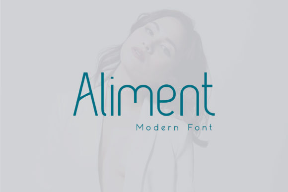 Aliment: A Modern Font for Creative Projects