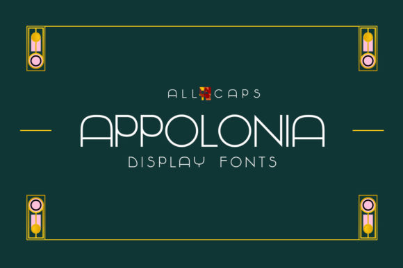 Appolonia: A Modern Sans Serif for Creative Design