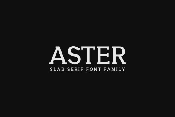 Aster Family: A Timeless Serif Font for Digital Branding