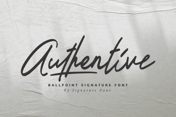 Authentive: A Designerβs Real-World Script Font Review