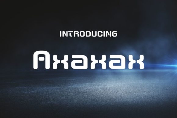 Axaxax Bold: A Futuristic Font for Modern Web Design