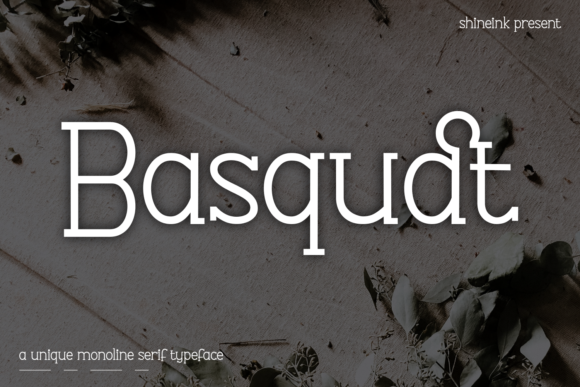 Basquat: A Serif Font for Elegant Design