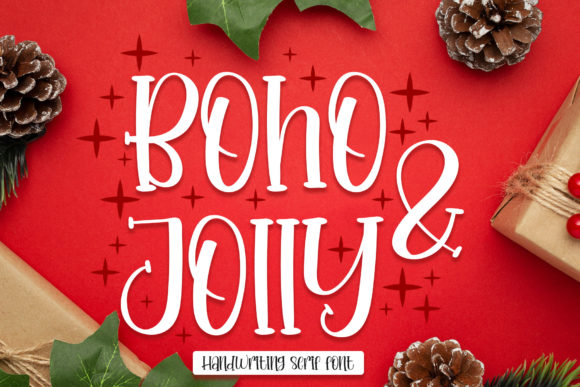Boho Jolly: A Serif Font for Web Design