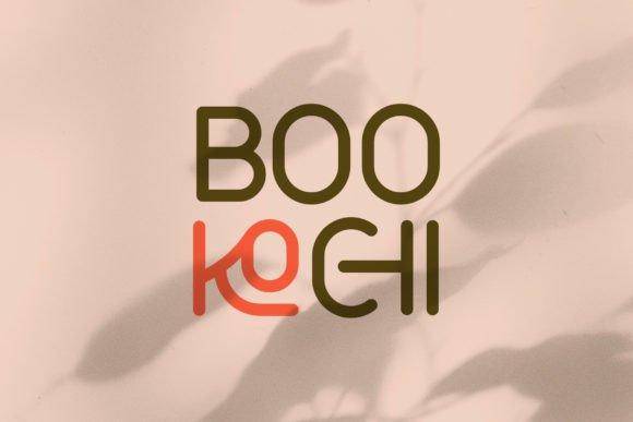 Bookochi: A Modern Sans Serif Font for Digital Design