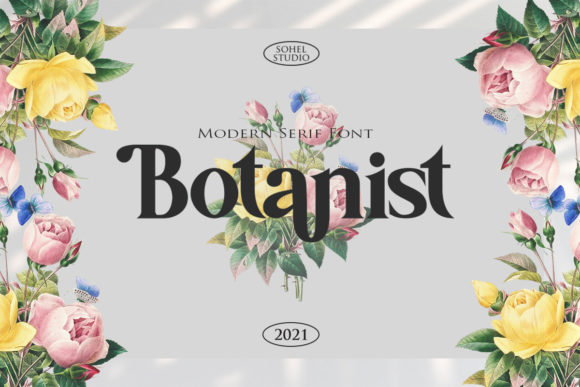 Botanist: A Serif Font for Elegant Design