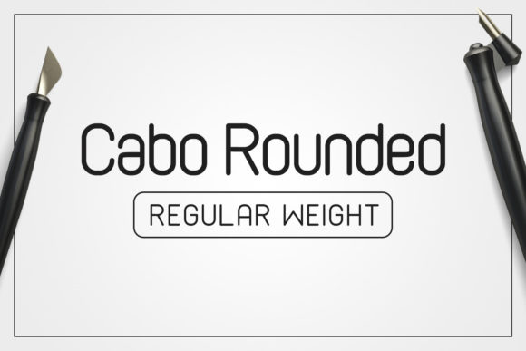 Cabo Rounded Regular: A Font for Business Clarity