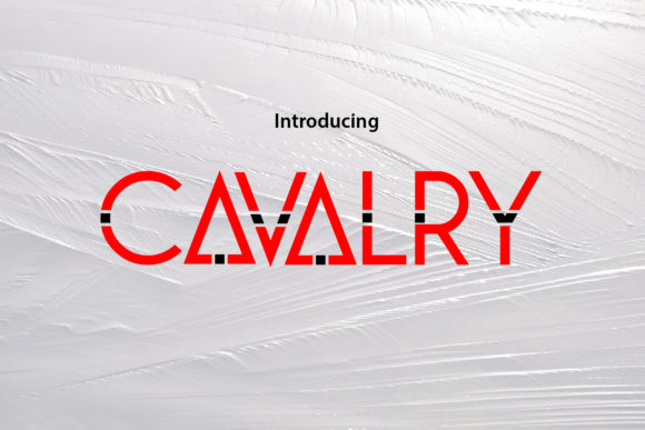 Cavalry: A Modern Sans Serif for Web Design