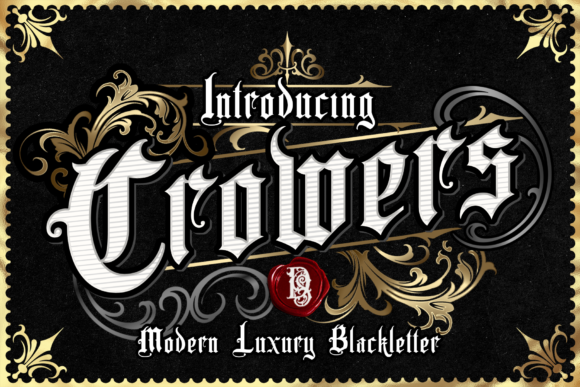 Crowers: A Bold Font for Business Branding