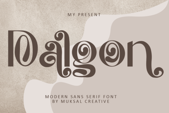 Dalgon: A Modern Font for Business