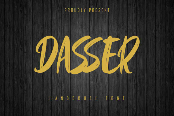 Dasser: A Stylish Handwritten Font for Web Design