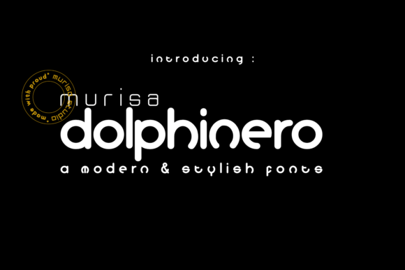 Dolphinero: Modern Sans Serif for Editorial Design