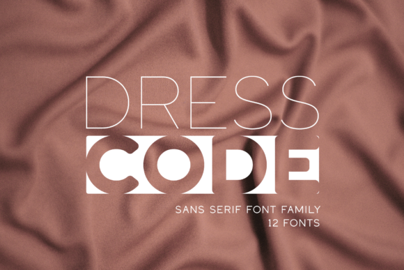 Dress Code: A Modern Sans-Serif for Creative Brands