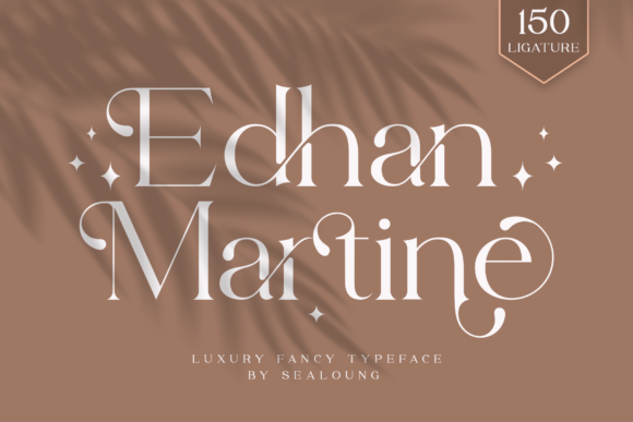 Edhan Martine: A Serif Font for Digital Elegance