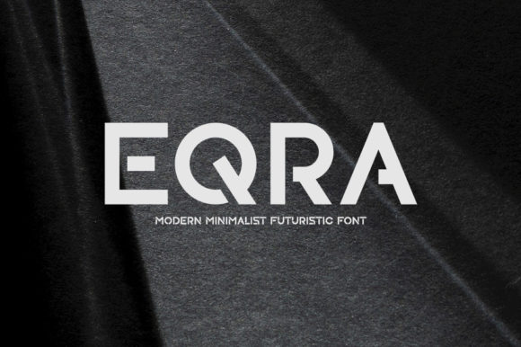 Eqra: A Modern Font for Business Success