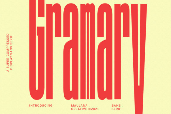 Gramary: A Modern Sans Serif Font for Editorial Clarity