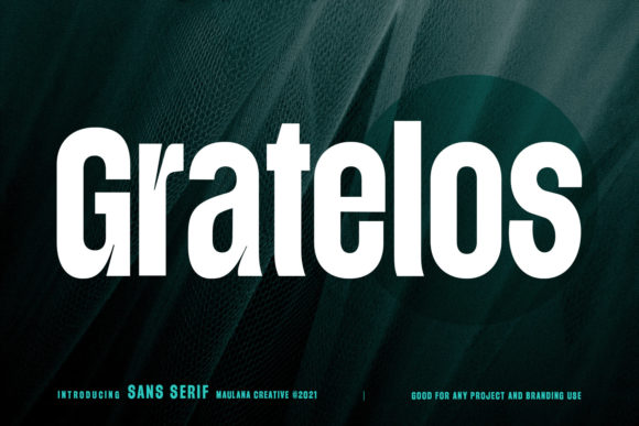 Gratelos: A Modern Sans Serif Font