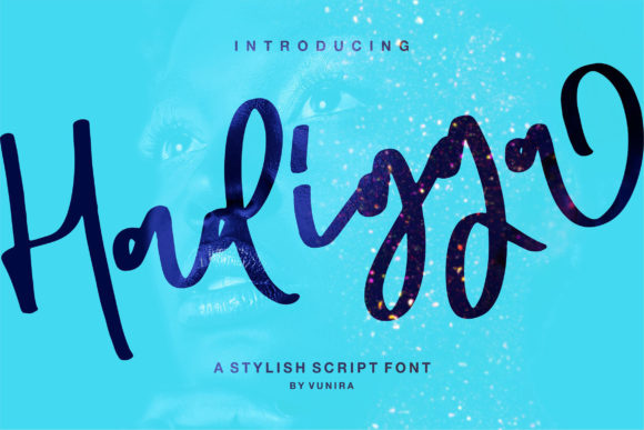 Hadigga: A Bold Font for Strong Campaigns