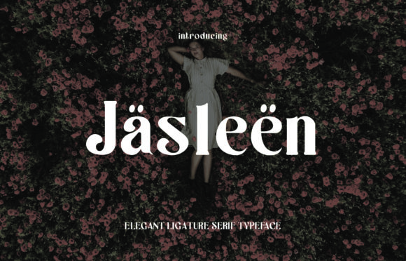Jasleen: A Bold Font for Business