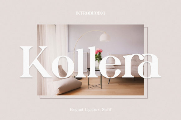 Kollera: A Serif Font for Elegant Design