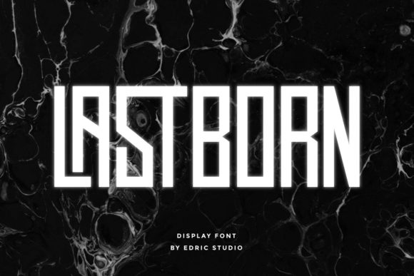 Lastborn Font: Modern Typography for Editorial Design