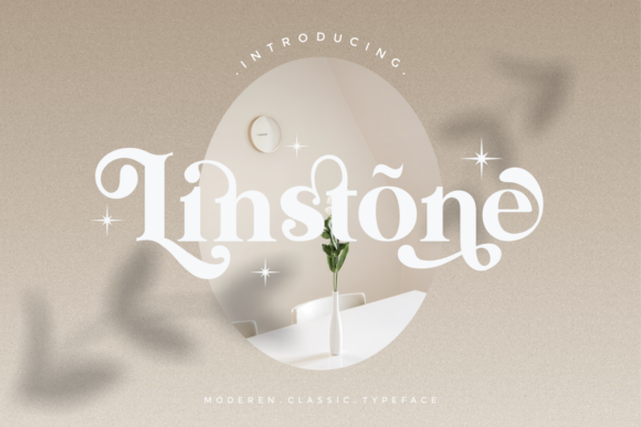 Linstone: A Bold Serif Font for Makers