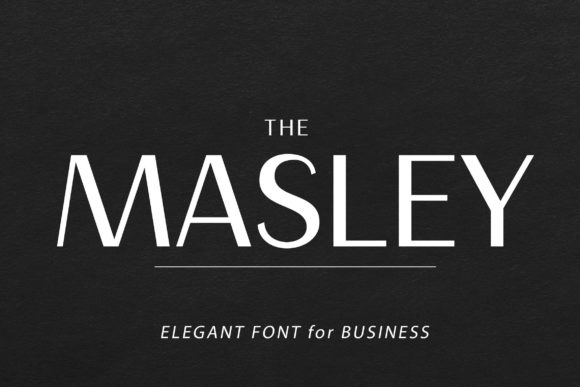 Masley: A Modern Sans Serif for Editorial Clarity and Character
