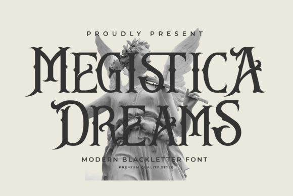 Megistica Dreams: A Font for Bold Branding