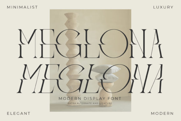 Meglona: A Serif Font for Elegant Design