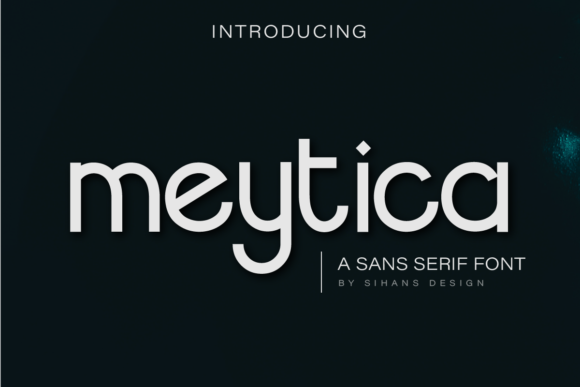 Meytica: A Modern Font for Clear Campaigns