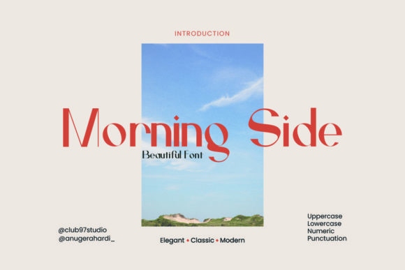 Morning Side: A Modern Sans Serif Review