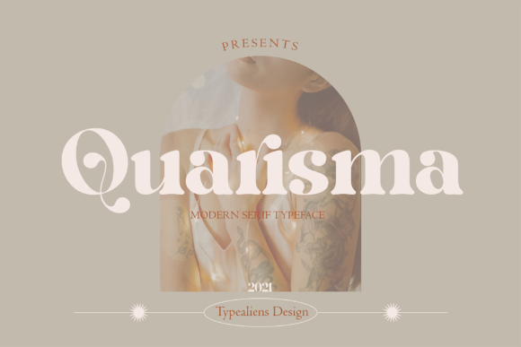 Quarisma: A Bold Serif for Editorial Elegance