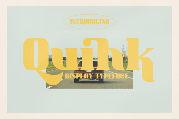 Quihk: A Serif Font for Elegant Web Design