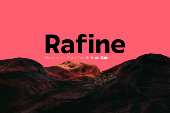 Rafine: A Clean Sans Serif Font for Small Business Branding