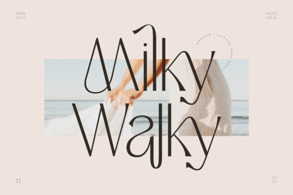 Review: Milky Walky Font