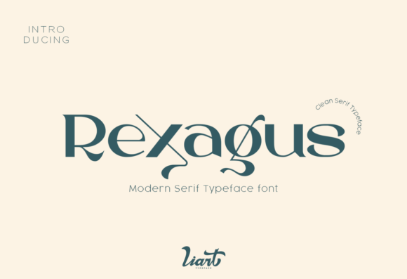 Rexagus: A Luxurious Serif Font for Web Design