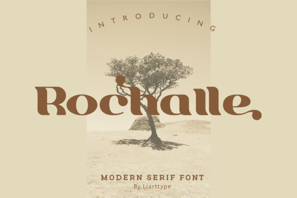 Rochalle: A Bold Slab Serif Font