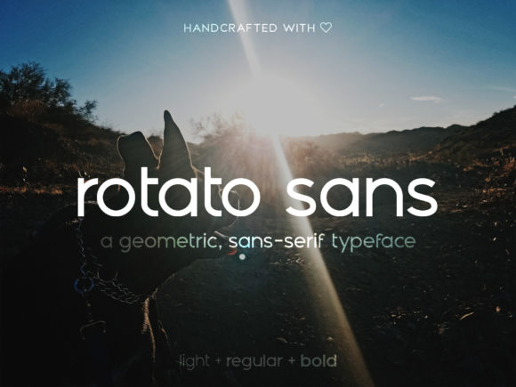 Rotato: A Font for Business Brilliance