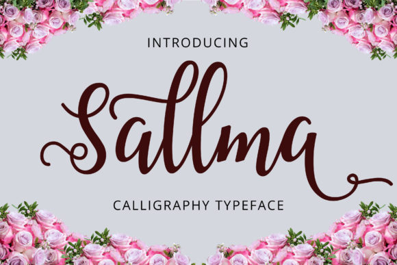 Sallma: A Font for Business Style