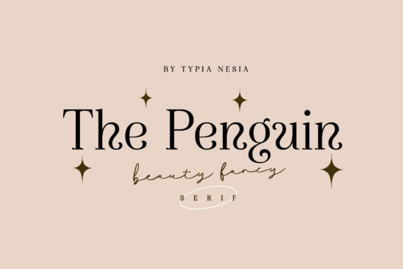 The Penguin Font: Elegant & Professional