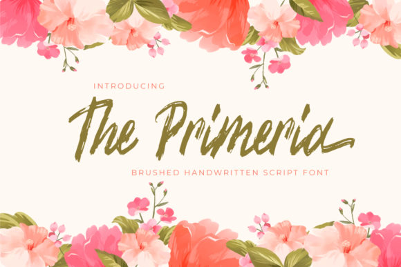 The Primeria: A Chic Typeface for Creative Projects