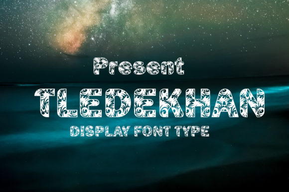 Tledekhan: A Bold Font for Creative Campaigns