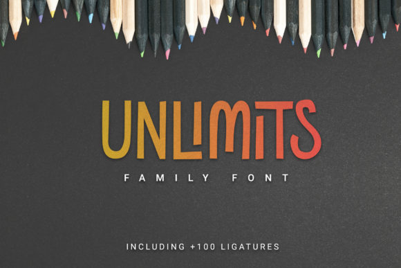 Unlimits Font: Modern Sans Serif for Web Design