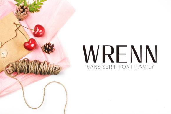 Wrenn Family: A Modern Sans Serif for Editorial Clarity